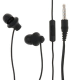 Maxbell 3.5mm Stereo In-Ear Earphone Headset Headphone For Samsung Black
