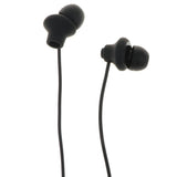 Maxbell 3.5mm Stereo In-Ear Earphone Headset Headphone For Samsung Black