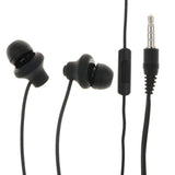 Maxbell 3.5mm Stereo In-Ear Earphone Headset Headphone For Samsung Black