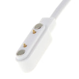 Maxbell USB Watch Charging Cable Magnetic Charger Dock for 2 Pin Smart Watch 7.62mm