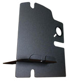 Maxbell 2 in 1 Aluminum Alloy Desktop Stand Holder for iPhone and Apple Watch black