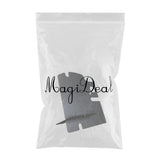 Maxbell 2 in 1 Aluminum Alloy Desktop Stand Holder for iPhone and Apple Watch black