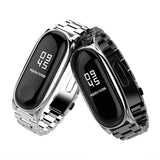 Max Replacement Band Metal Bracelet Wristband for Xiaomi Band 3 Rose Gold - Aladdin Shoppers