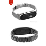 Max Replacement Band Metal Bracelet Wristband for Xiaomi Band 3 Rose Gold - Aladdin Shoppers