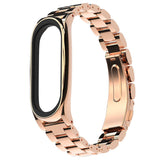 Max Replacement Band Metal Bracelet Wristband for Xiaomi Band 3 Rose Gold - Aladdin Shoppers