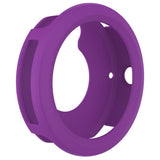 Max Soft Silicone Protector Case for Garmin Vivoactive 3 Smart Watch Purple