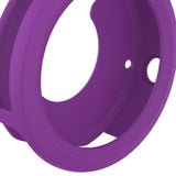 Max Soft Silicone Protector Case for Garmin Vivoactive 3 Smart Watch Purple