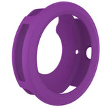 Max Soft Silicone Protector Case for Garmin Vivoactive 3 Smart Watch Purple