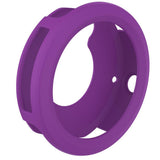 Max Soft Silicone Protector Case for Garmin Vivoactive 3 Smart Watch Purple