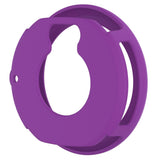 Max Soft Silicone Protector Case for Garmin Vivoactive 3 Smart Watch Purple