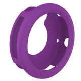 Max Soft Silicone Protector Case for Garmin Vivoactive 3 Smart Watch Purple