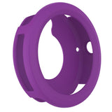 Max Soft Silicone Protector Case for Garmin Vivoactive 3 Smart Watch Purple