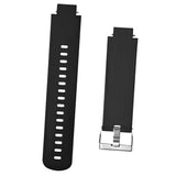 Max Maxb Silicone Smart Watch Band Replacement Strap for AMAZFIT Watch 3 Black