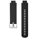 Max Maxb Silicone Smart Watch Band Replacement Strap for AMAZFIT Watch 3 Black