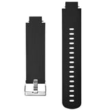 Max Maxb Silicone Smart Watch Band Replacement Strap for AMAZFIT Watch 3 Black
