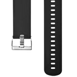Max Maxb Silicone Smart Watch Band Replacement Strap for AMAZFIT Watch 3 Black