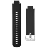 Max Maxb Silicone Smart Watch Band Replacement Strap for AMAZFIT Watch 3 Black