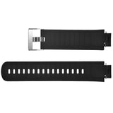 Max Maxb Silicone Smart Watch Band Replacement Strap for AMAZFIT Watch 3 Black