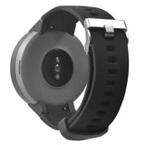 Max Maxb Silicone Smart Watch Band Replacement Strap for AMAZFIT Watch 3 Black