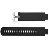 Max Maxb Silicone Smart Watch Band Replacement Strap for AMAZFIT Watch 3 Black
