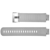Max Maxb Silicone Smart Watch Band Replacement Strap for AMAZFIT Watch 3 Gray