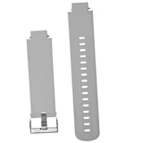 Max Maxb Silicone Smart Watch Band Replacement Strap for AMAZFIT Watch 3 Gray