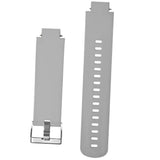 Max Maxb Silicone Smart Watch Band Replacement Strap for AMAZFIT Watch 3 Gray