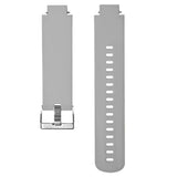 Max Maxb Silicone Smart Watch Band Replacement Strap for AMAZFIT Watch 3 Gray
