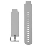 Max Maxb Silicone Smart Watch Band Replacement Strap for AMAZFIT Watch 3 Gray