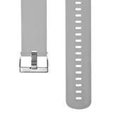 Max Maxb Silicone Smart Watch Band Replacement Strap for AMAZFIT Watch 3 Gray