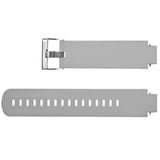 Max Maxb Silicone Smart Watch Band Replacement Strap for AMAZFIT Watch 3 Gray