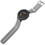 Max Maxb Silicone Smart Watch Band Replacement Strap for AMAZFIT Watch 3 Gray