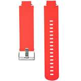 Max Maxb Silicone Smart Watch Band Replacement Strap for AMAZFIT Watch 3 Red