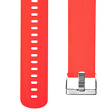 Max Maxb Silicone Smart Watch Band Replacement Strap for AMAZFIT Watch 3 Red