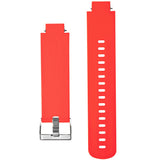 Max Maxb Silicone Smart Watch Band Replacement Strap for AMAZFIT Watch 3 Red