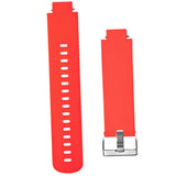 Max Maxb Silicone Smart Watch Band Replacement Strap for AMAZFIT Watch 3 Red