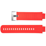 Max Maxb Silicone Smart Watch Band Replacement Strap for AMAZFIT Watch 3 Red