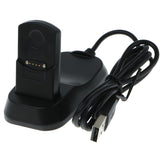 Max Maxb USB Charger Holder Dock Stand Adapter for Ticwatch E/S Smart Watch