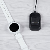 Max Maxb USB Charger Holder Dock Stand Adapter for Ticwatch E/S Smart Watch