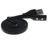 Max Maxb USB Charging Adapter Cable for Pebble Smart Watch Wrist Band Black
