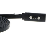 Max Maxb USB Charging Adapter Cable for Pebble Smart Watch Wrist Band Black