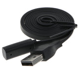 Max Maxb USB Charging Adapter Cable for Pebble Smart Watch Wrist Band Black