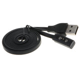 Max Maxb USB Charging Adapter Cable for Pebble Smart Watch Wrist Band Black