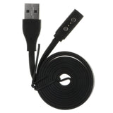 Max Maxb USB Charging Adapter Cable for Pebble Smart Watch Wrist Band Black