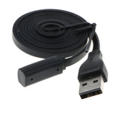 Max Maxb USB Charging Adapter Cable for Pebble Smart Watch Wrist Band Black