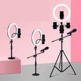 Max Rotatable Mobile Phone Live Desktop Multi-function Fast Fixed Bracket Stand