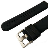 Max 2 Pieces Replacement Silicone Sport Band Strap For Garmin Vivoactive 3 20mm