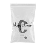 Max Silicone Bracelet Strap Watch Band for Garmin Instinct Sport Watch Black