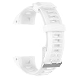 Max Silicone Bracelet Strap Watch Band for Garmin Instinct Sport Watch White