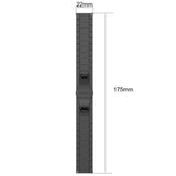 Max 22mm Metal Bracelet Wrist Watch Band for Huawei Hornor Magic/Watch GT Silver